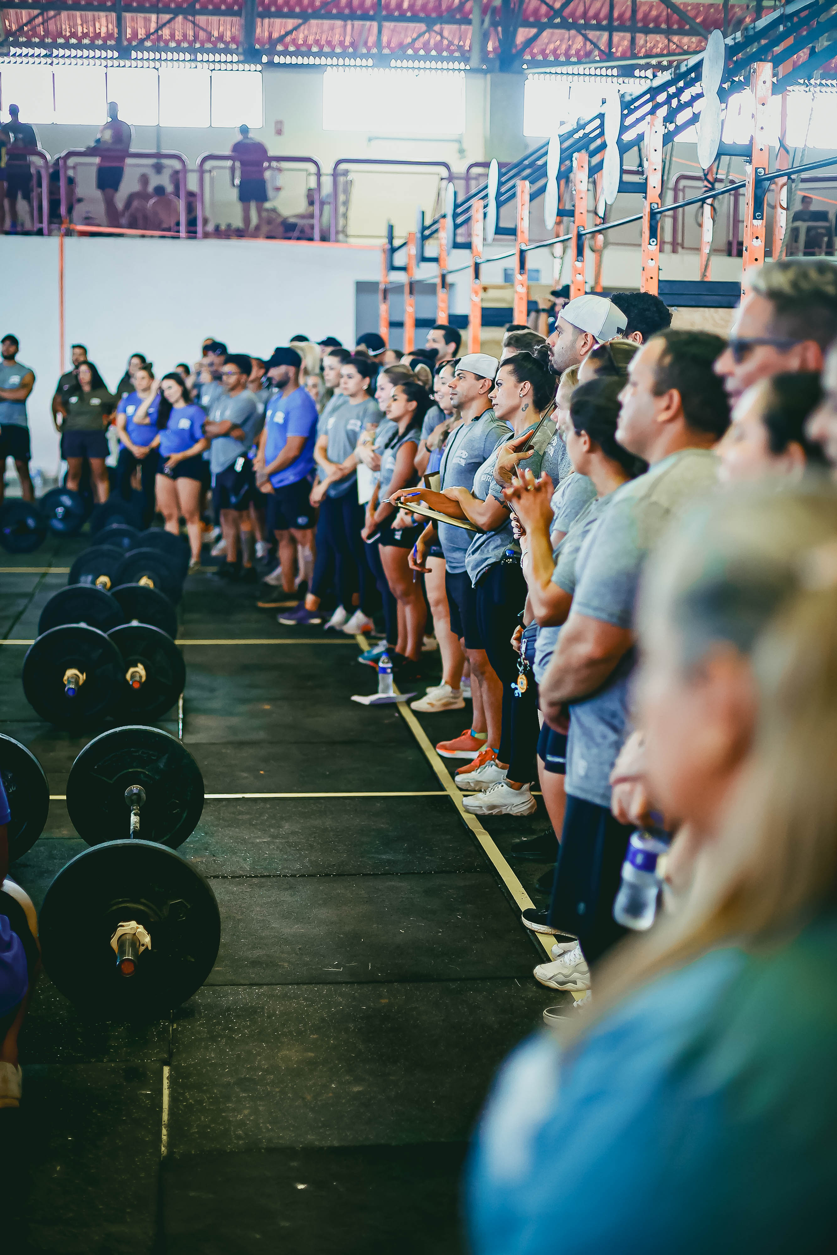 Árbitros WDN na arena